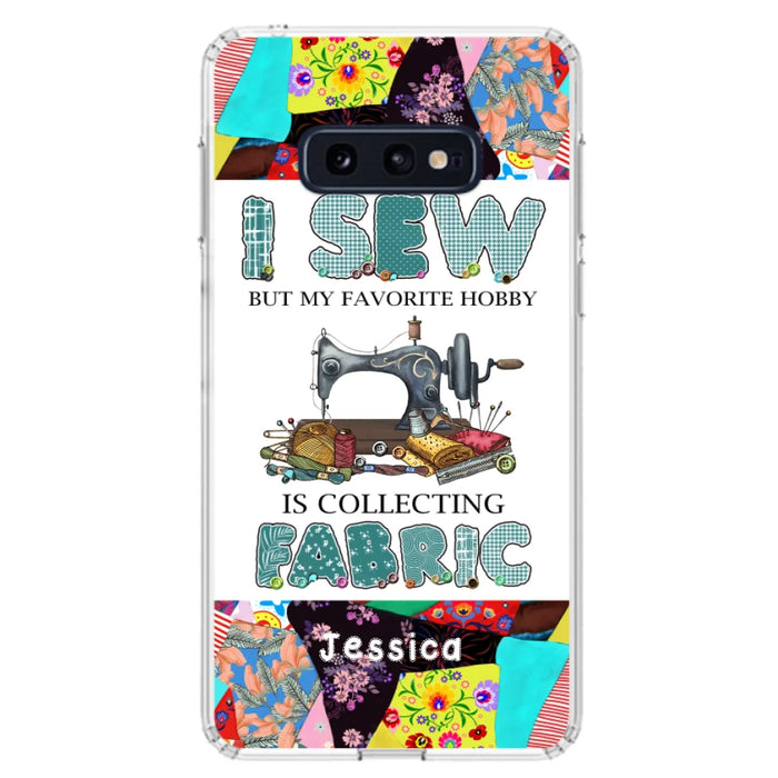 Custom Personalized Sewing Phone Case - Case For iPhone, Samsung and Xiaomi - 8WU8I3