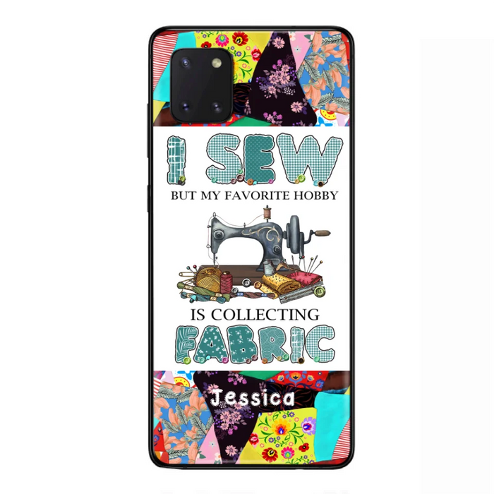 Custom Personalized Sewing Phone Case - Case For iPhone, Samsung and Xiaomi - 8WU8I3