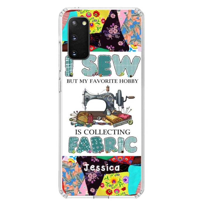 Custom Personalized Sewing Phone Case - Case For iPhone, Samsung and Xiaomi - 8WU8I3