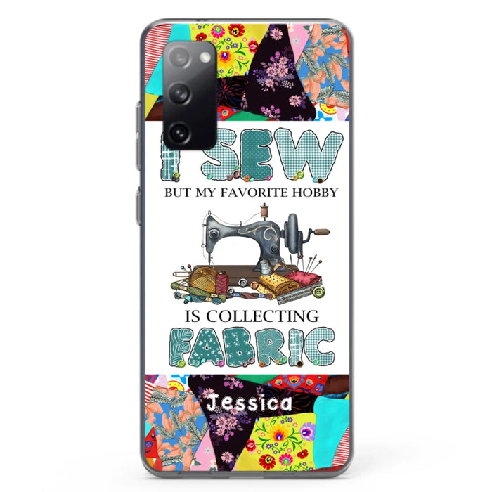 Custom Personalized Sewing Phone Case - Case For iPhone, Samsung and Xiaomi - 8WU8I3