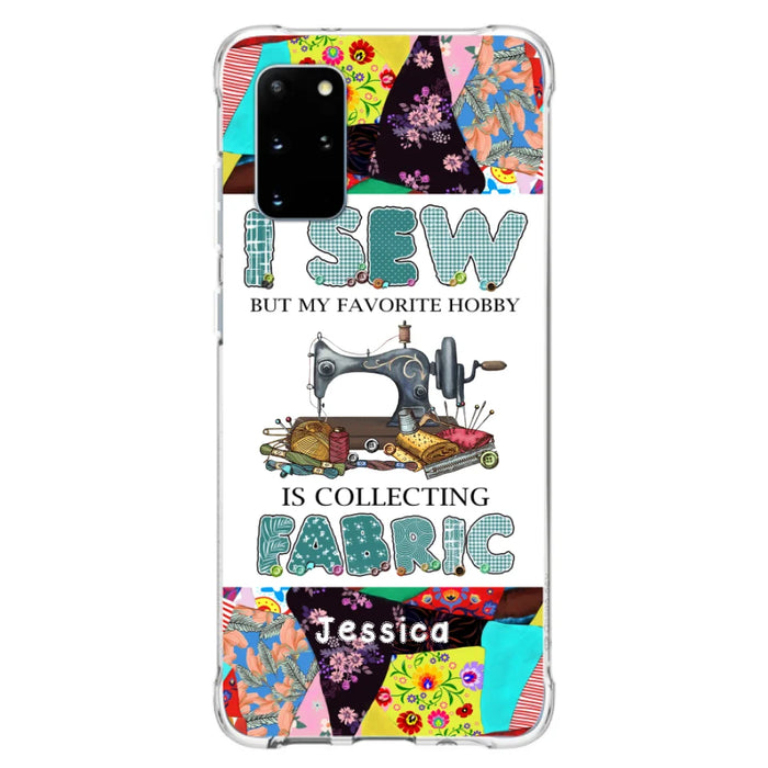 Custom Personalized Sewing Phone Case - Case For iPhone, Samsung and Xiaomi - 8WU8I3