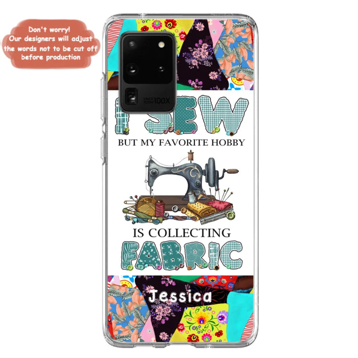 Custom Personalized Sewing Phone Case - Case For iPhone, Samsung and Xiaomi - 8WU8I3