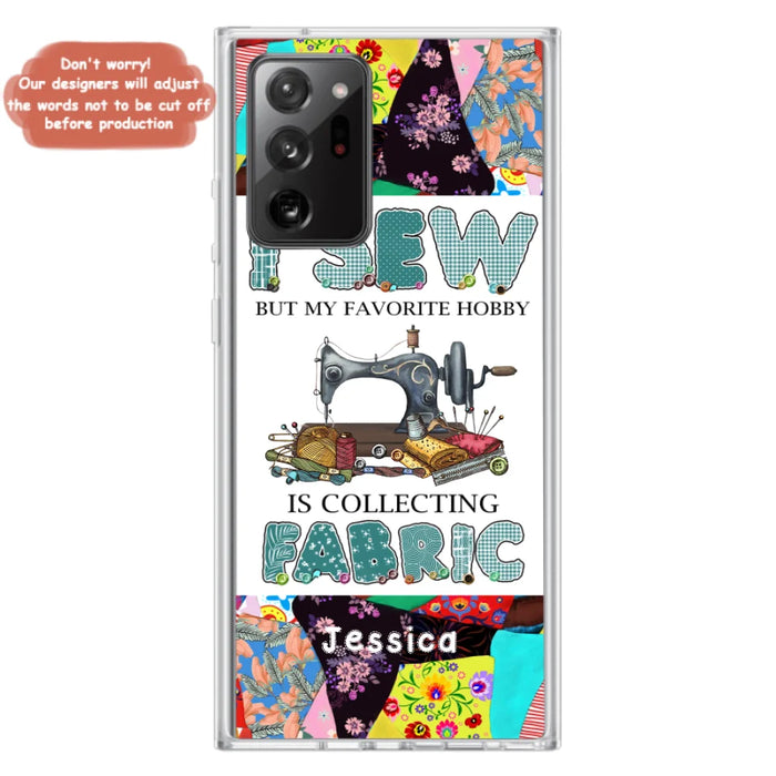 Custom Personalized Sewing Phone Case - Case For iPhone, Samsung and Xiaomi - 8WU8I3