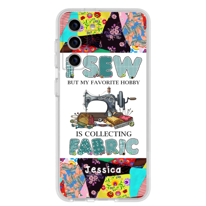 Custom Personalized Sewing Phone Case - Case For iPhone, Samsung and Xiaomi - 8WU8I3