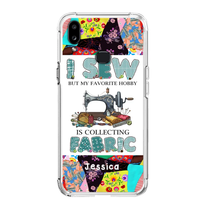 Custom Personalized Sewing Phone Case - Case For iPhone, Samsung and Xiaomi - 8WU8I3