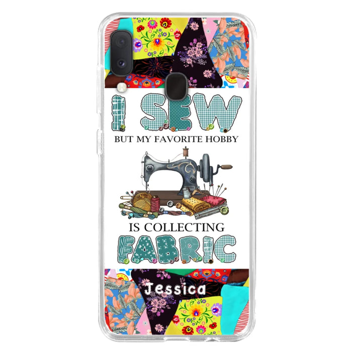 Custom Personalized Sewing Phone Case - Case For iPhone, Samsung and Xiaomi - 8WU8I3