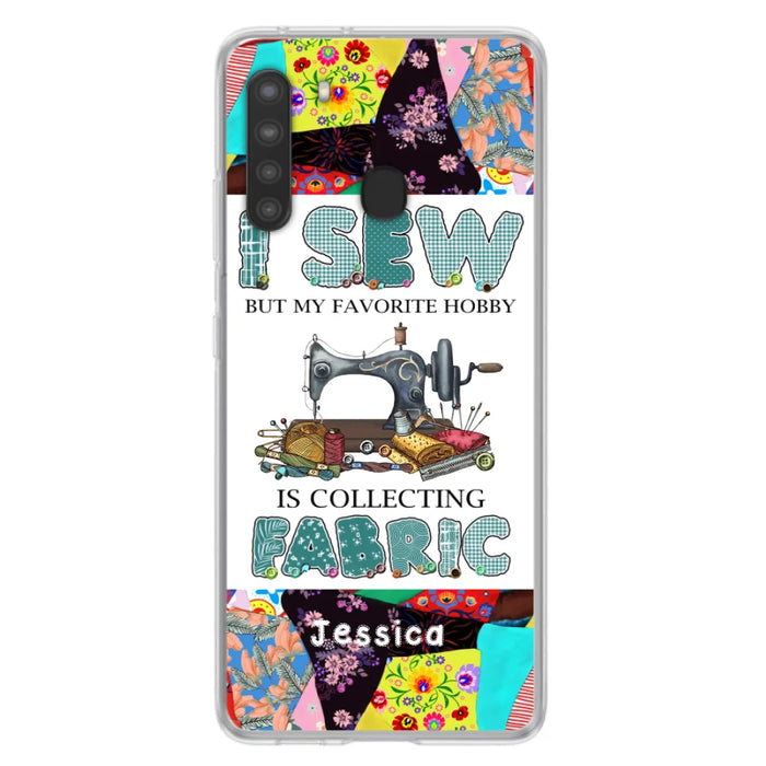 Custom Personalized Sewing Phone Case - Case For iPhone, Samsung and Xiaomi - 8WU8I3