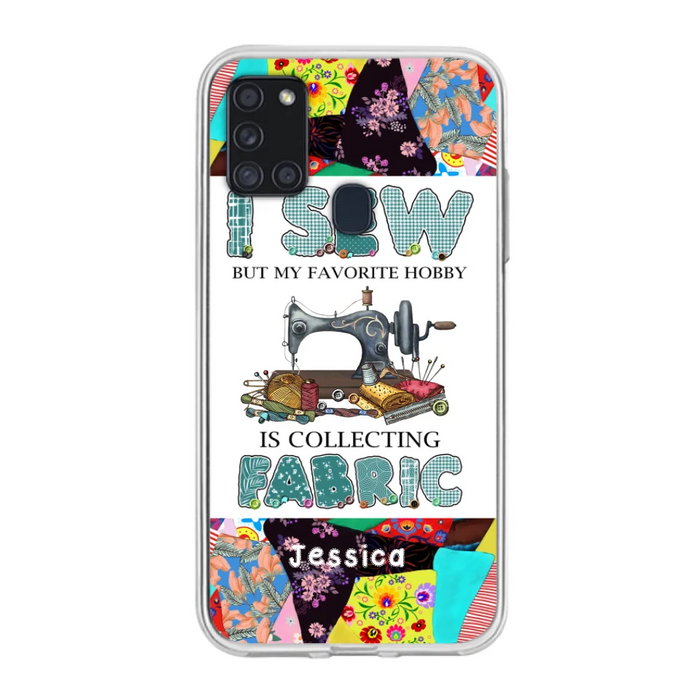 Custom Personalized Sewing Phone Case - Case For iPhone, Samsung and Xiaomi - 8WU8I3