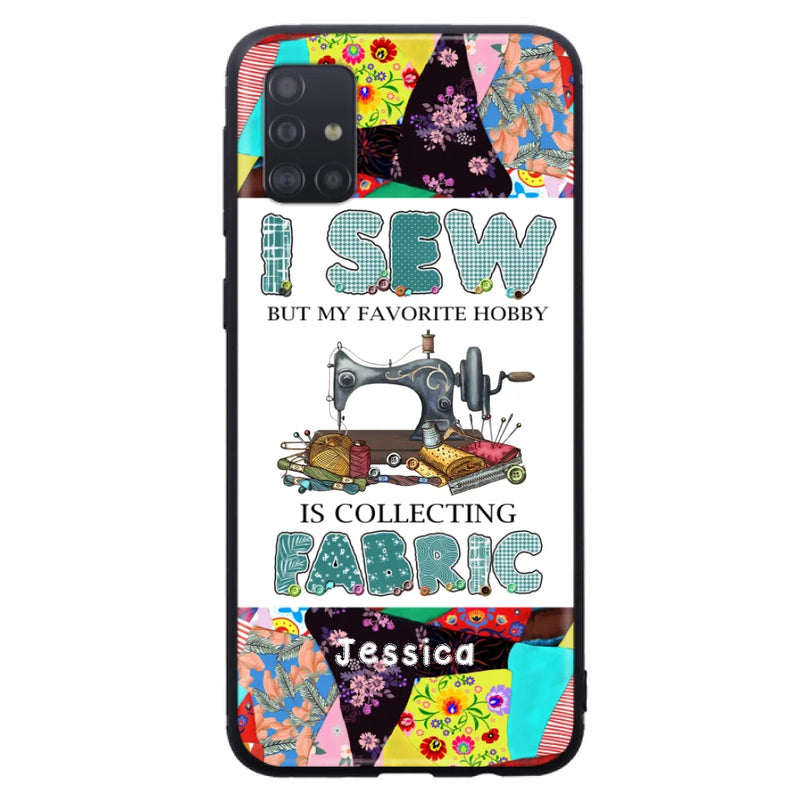 Personalized Sewing Phone Case - Case For iPhone, Samsung and Xiaomi - 8WU8I3