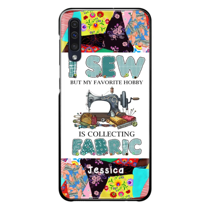 Custom Personalized Sewing Phone Case - Case For iPhone, Samsung and Xiaomi - 8WU8I3