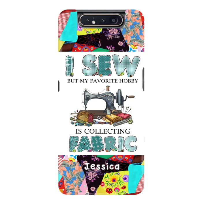 Custom Personalized Sewing Phone Case - Case For iPhone, Samsung and Xiaomi - 8WU8I3