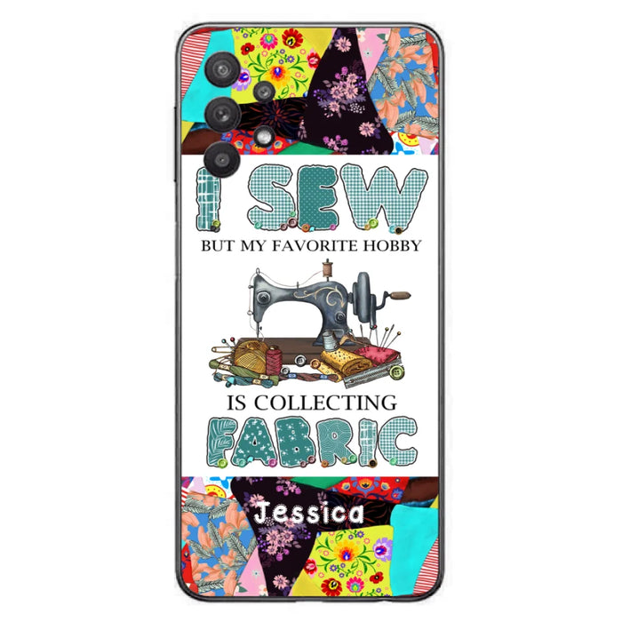 Custom Personalized Sewing Phone Case - Case For iPhone, Samsung and Xiaomi - 8WU8I3