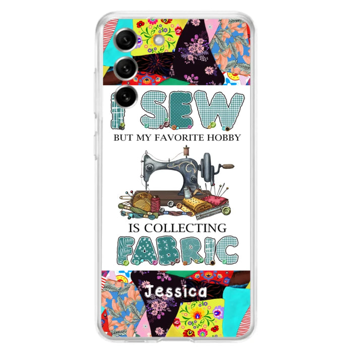 Custom Personalized Sewing Phone Case - Case For iPhone, Samsung and Xiaomi - 8WU8I3