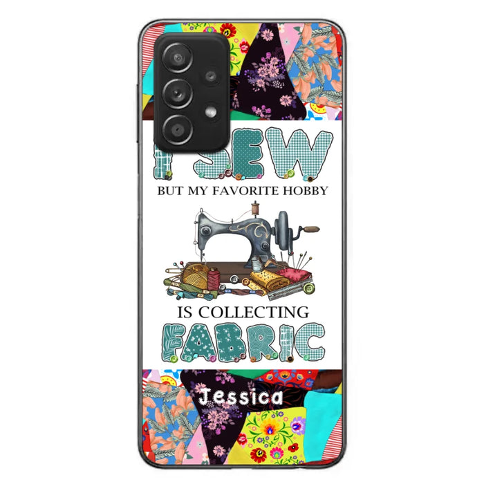 Custom Personalized Sewing Phone Case - Case For iPhone, Samsung and Xiaomi - 8WU8I3