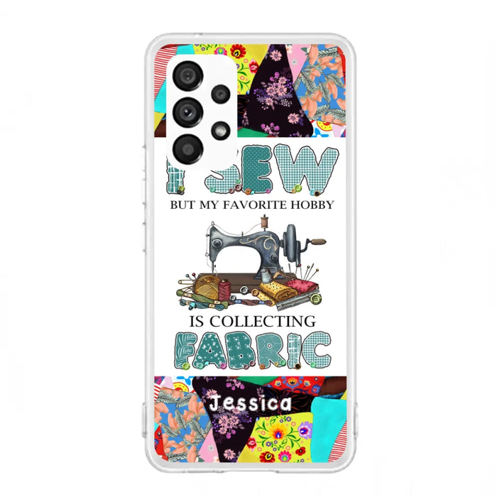 Custom Personalized Sewing Phone Case - Case For iPhone, Samsung and Xiaomi - 8WU8I3