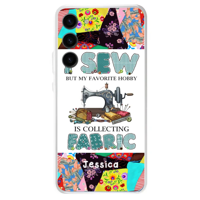 Custom Personalized Sewing Phone Case - Case For iPhone, Samsung and Xiaomi - 8WU8I3