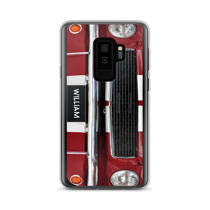 Custom Personalized Mustang Phone Case - Case For iPhone, Samsung and Xiaomi - P41HME