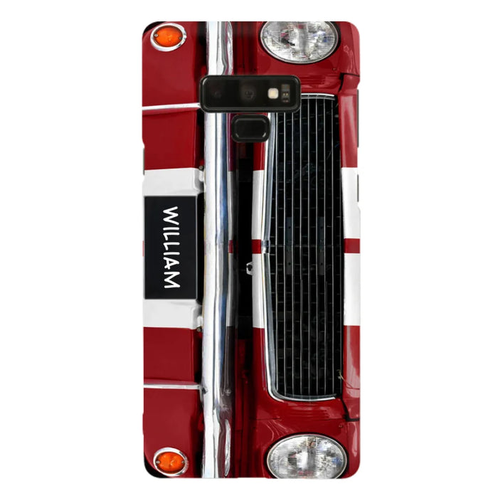 Custom Personalized Mustang Phone Case - Case For iPhone, Samsung and Xiaomi - P41HME