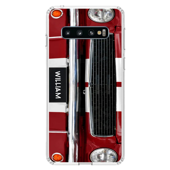 Custom Personalized Mustang Phone Case - Case For iPhone, Samsung and Xiaomi - P41HME