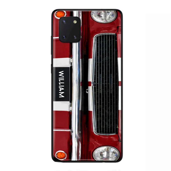 Custom Personalized Mustang Phone Case - Case For iPhone, Samsung and Xiaomi - P41HME