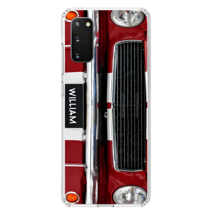 Custom Personalized Mustang Phone Case - Case For iPhone, Samsung and Xiaomi - P41HME