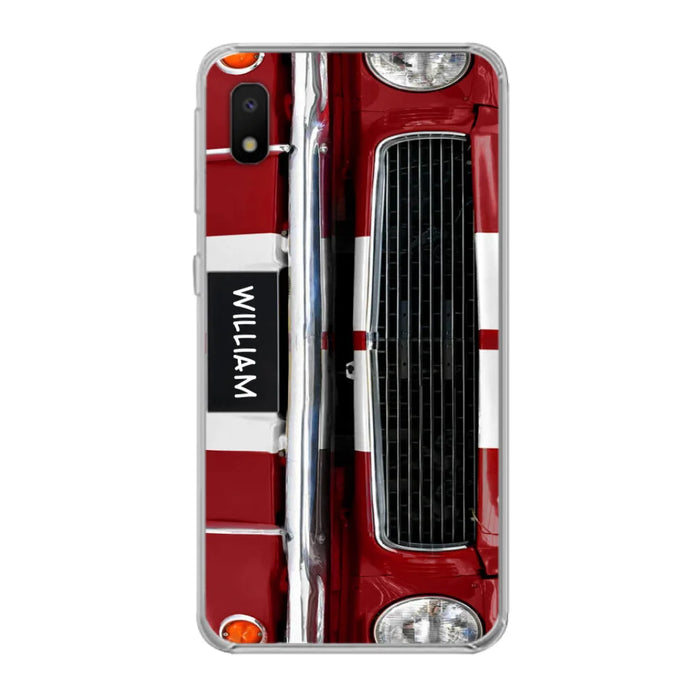 Custom Personalized Mustang Phone Case - Case For iPhone, Samsung and Xiaomi - P41HME