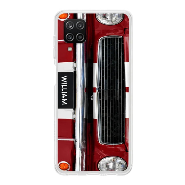 Custom Personalized Mustang Phone Case - Case For iPhone, Samsung and Xiaomi - P41HME