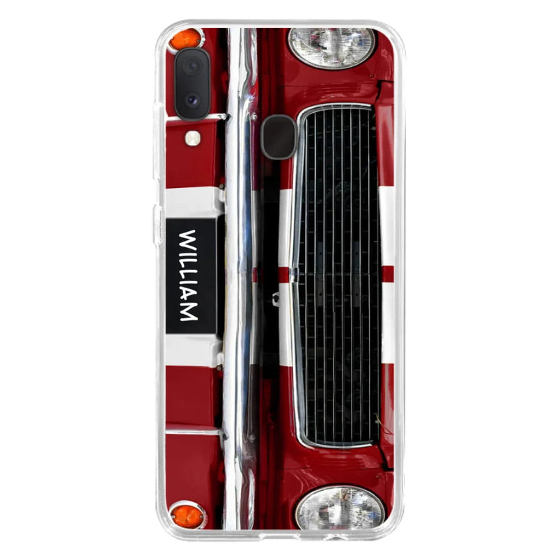 Personalized Mustang Phone Case - Case For iPhone, Samsung and Xiaomi - P41HME