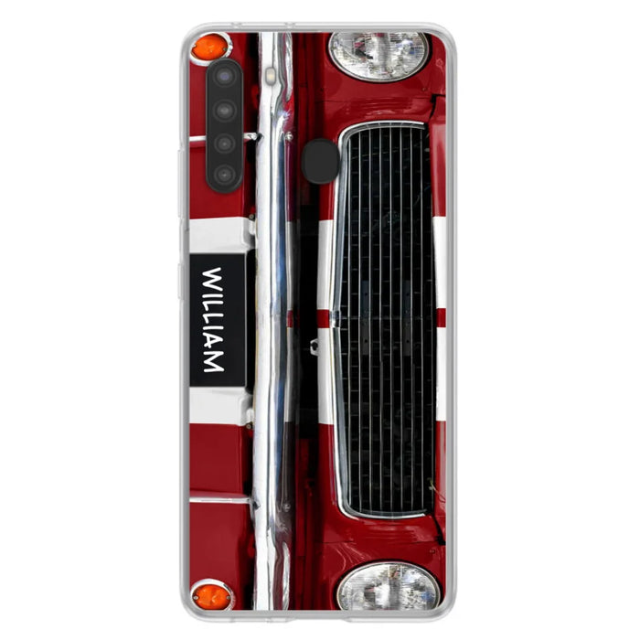 Custom Personalized Mustang Phone Case - Case For iPhone, Samsung and Xiaomi - P41HME