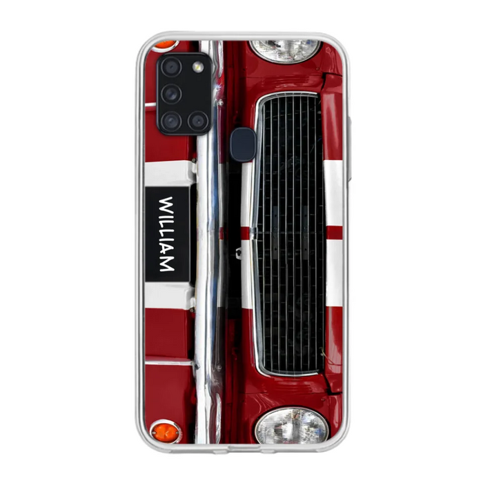 Custom Personalized Mustang Phone Case - Case For iPhone, Samsung and Xiaomi - P41HME