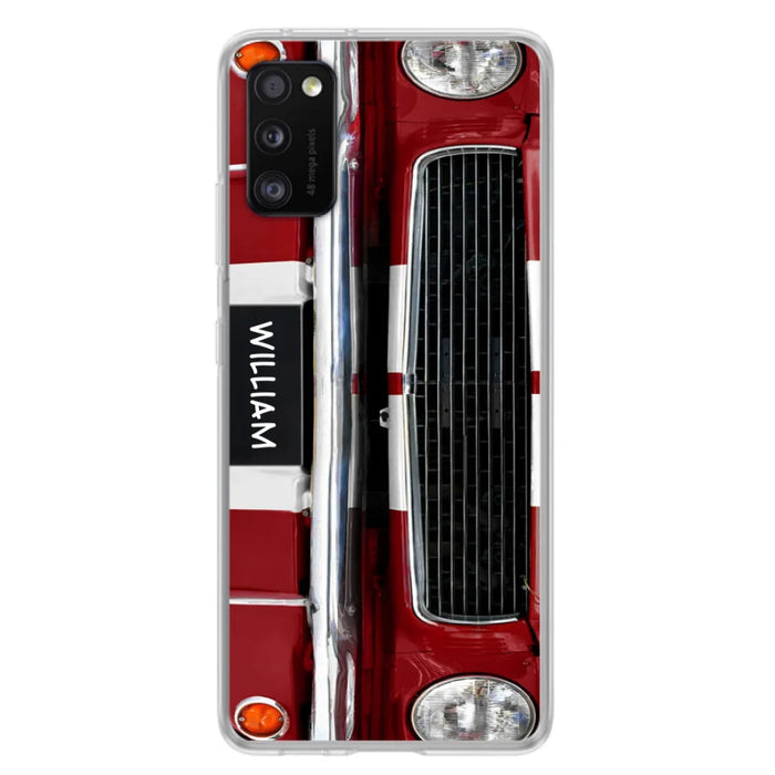 Custom Personalized Mustang Phone Case - Case For iPhone, Samsung and Xiaomi - P41HME