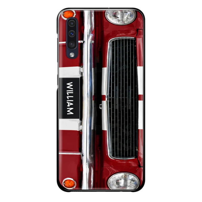 Custom Personalized Mustang Phone Case - Case For iPhone, Samsung and Xiaomi - P41HME