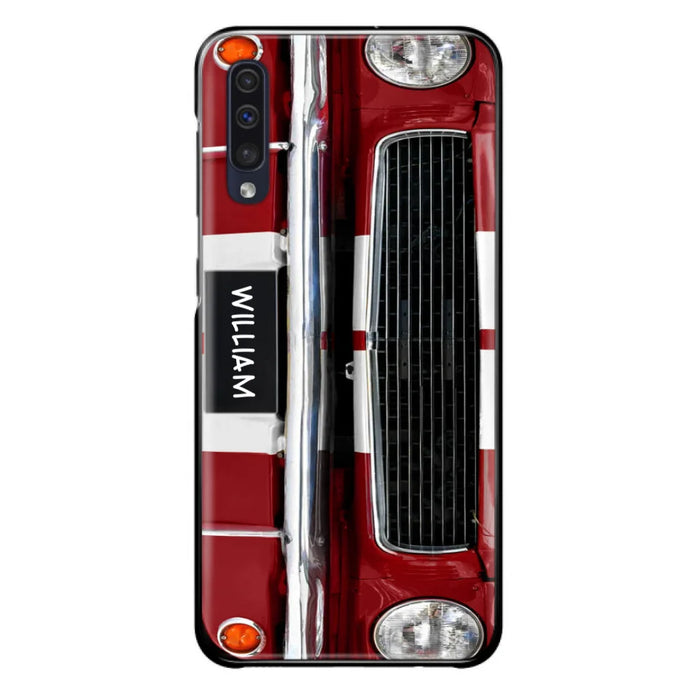 Custom Personalized Mustang Phone Case - Case For iPhone, Samsung and Xiaomi - P41HME