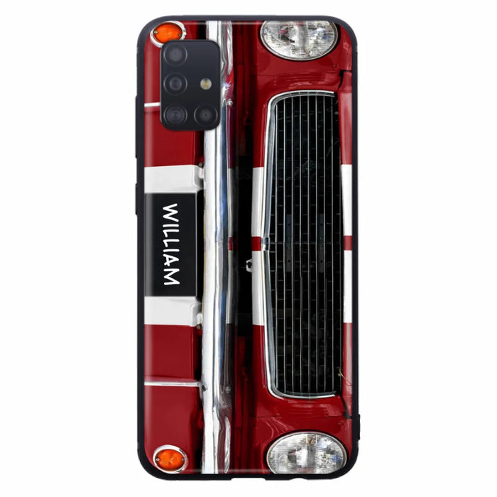 Custom Personalized Mustang Phone Case - Case For iPhone, Samsung and Xiaomi - P41HME