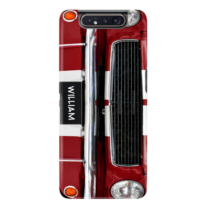 Custom Personalized Mustang Phone Case - Case For iPhone, Samsung and Xiaomi - P41HME