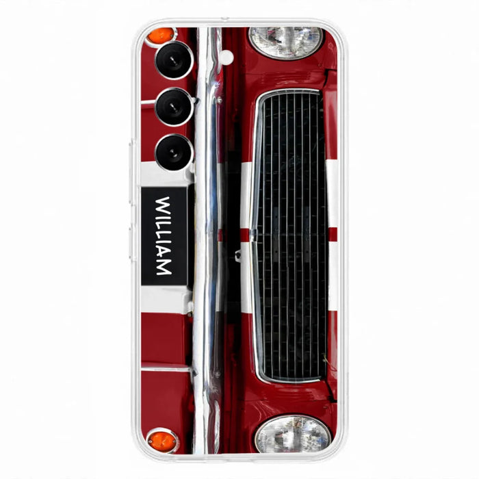 Custom Personalized Mustang Phone Case - Case For iPhone, Samsung and Xiaomi - P41HME