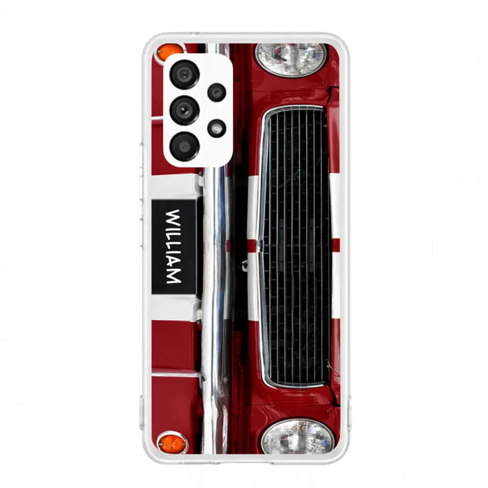 Custom Personalized Mustang Phone Case - Case For iPhone, Samsung and Xiaomi - P41HME