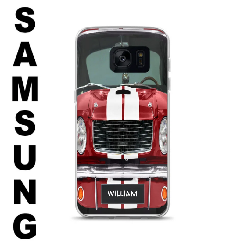 Personalized Mustang Phone Case - Case For iPhone, Samsung and Xiaomi - P41HME