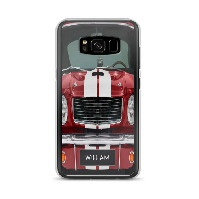 Custom Personalized Mustang Phone Case - Case For iPhone, Samsung and Xiaomi - P41HME