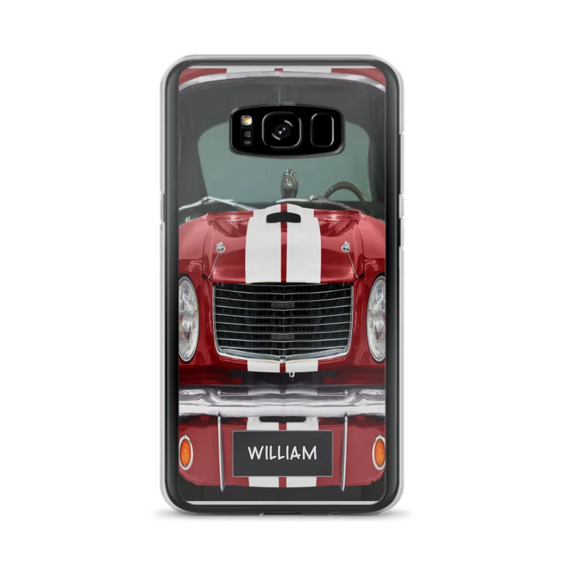 Personalized Mustang Phone Case - Case For iPhone, Samsung and Xiaomi - P41HME