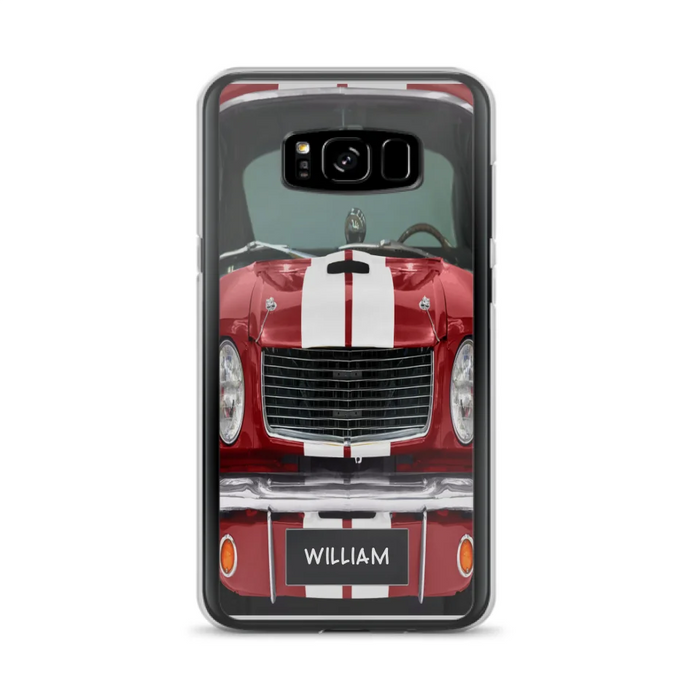 Custom Personalized Mustang Phone Case - Case For iPhone, Samsung and Xiaomi - P41HME