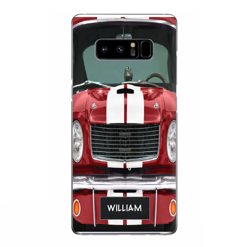 Personalized Mustang Phone Case - Case For iPhone, Samsung and Xiaomi - P41HME