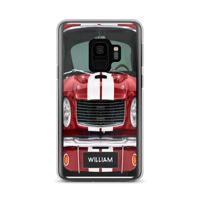 Personalized Mustang Phone Case - Case For iPhone, Samsung and Xiaomi - P41HME