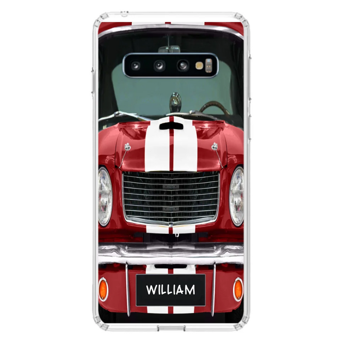 Custom Personalized Mustang Phone Case - Case For iPhone, Samsung and Xiaomi - P41HME