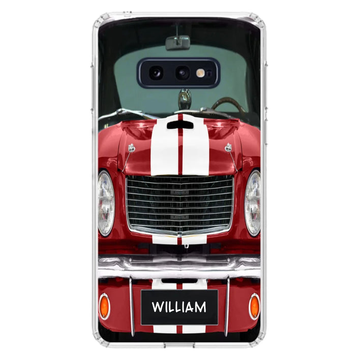 Custom Personalized Mustang Phone Case - Case For iPhone, Samsung and Xiaomi - P41HME