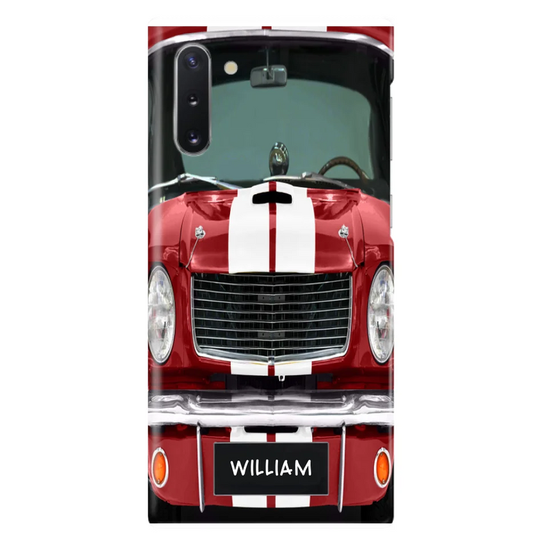 Personalized Mustang Phone Case - Case For iPhone, Samsung and Xiaomi - P41HME