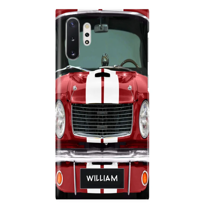 Custom Personalized Mustang Phone Case - Case For iPhone, Samsung and Xiaomi - P41HME