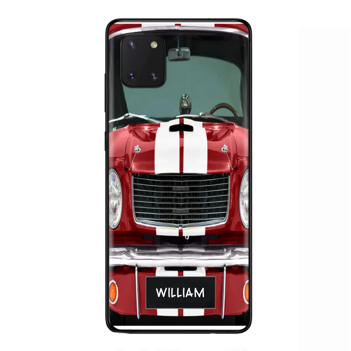 Custom Personalized Mustang Phone Case - Case For iPhone, Samsung and Xiaomi - P41HME