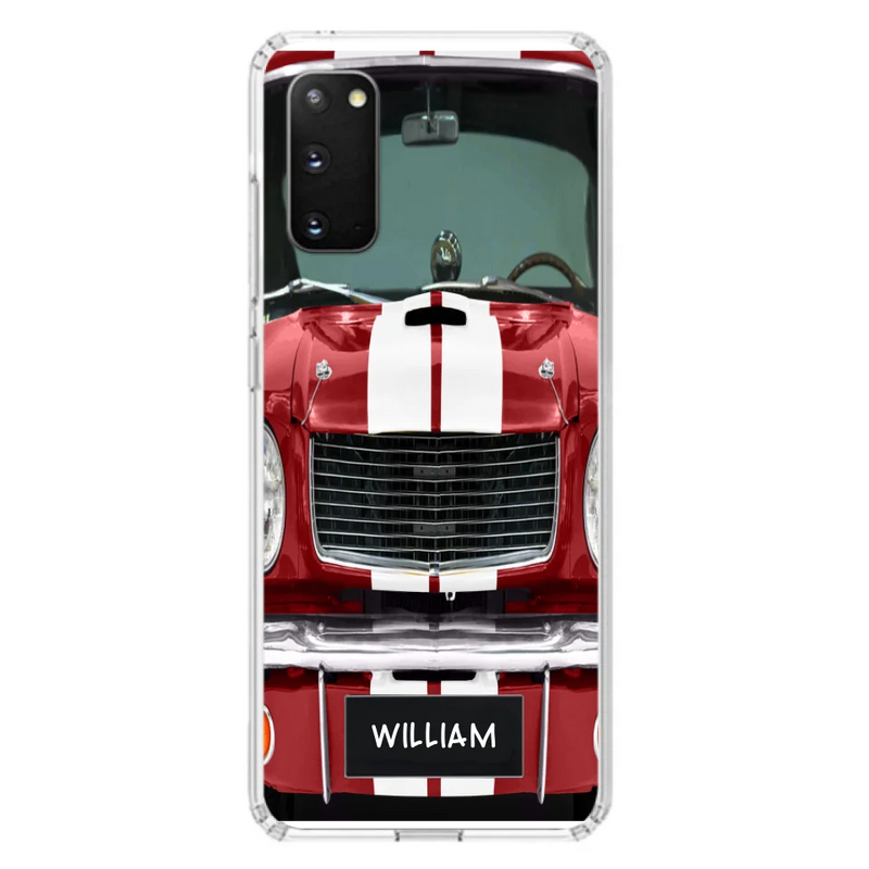 Personalized Mustang Phone Case - Case For iPhone, Samsung and Xiaomi - P41HME