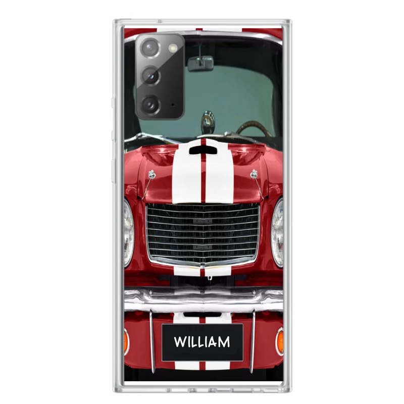 Personalized Mustang Phone Case - Case For iPhone, Samsung and Xiaomi - P41HME